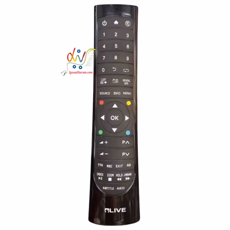 کنترل تلویزیون الیوو 1356