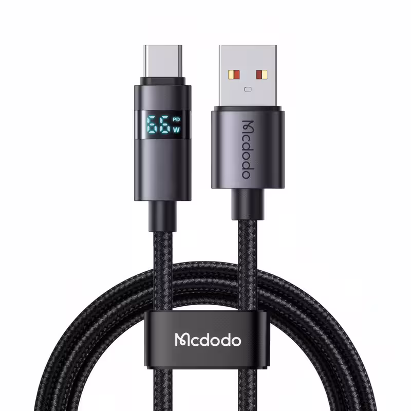 کابل تبدیل USB به USB-C مک دودو مدل CA-652 طول 1.2 متر