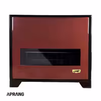 بخاری گازسوز توان مدل صبا 12000 - قرمز مات