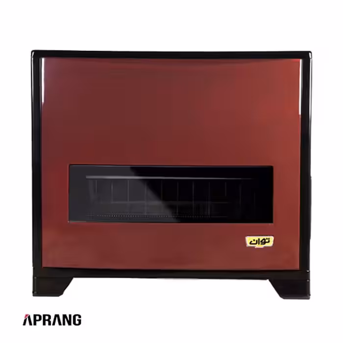بخاری گازسوز توان مدل صبا 12000 - قرمز مات