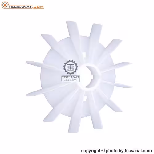 پروانه خنک کننده الکتروموتور شرقی بزرگ سایز 42