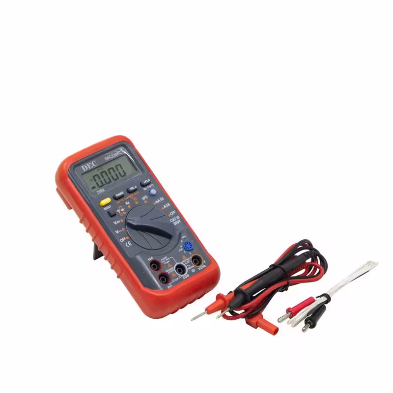 مولتی متر اتورنج DEC330FC