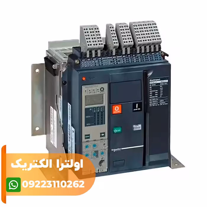 کليد هوایی 1600 آمپر سه پل فیکس سری NT قدرت قطع 42kA میکرولوژیک 7A