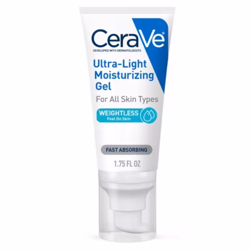 ژل مرطوب‌کننده فوق‌العاده سبک سراوی CeraVe Ultra-light Moisturizing Face Gel