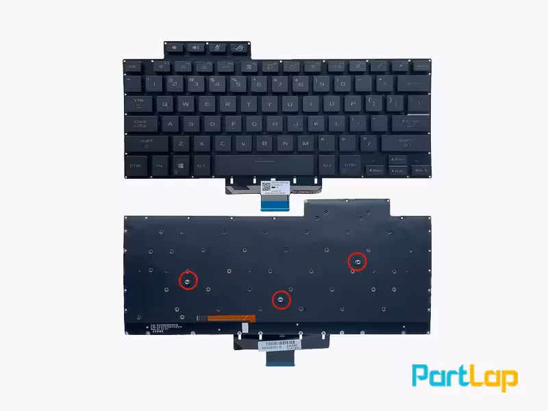کیبورد لپ تاپ ایسوس ROG Zephyrus GU603