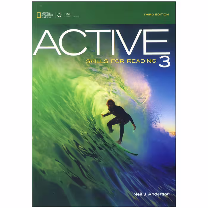 اکتیو اسکیلز ریدینگ 3 active skills for reading 3