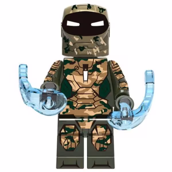 ساختنی آدمک فله مدل Ironman کد 1241