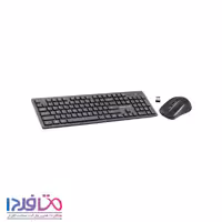 کیبورد و ماوس بی سیم مسترتک مدل MK8600BW