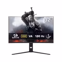 مانیتور گیمینگ 32.0 اینچ ردراگون مدل ZEPHYRION GMQ3212RVC
