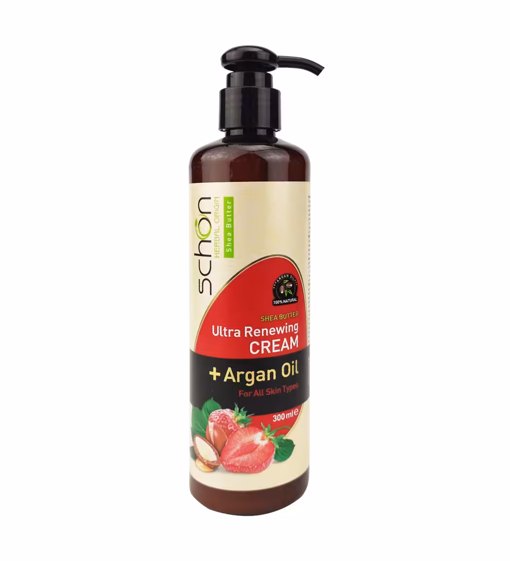 کرم مرطوب کننده پمپی توت فرنگی 300میل شون