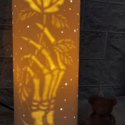 چراغ خواب دکوراتیو طرح عشق ابدی