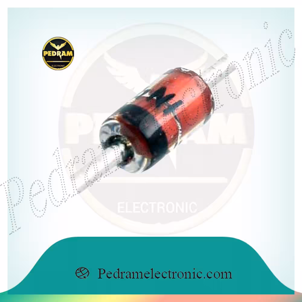 دیود زنر 47 ولت 1 وات 1N4756A | 47V 1W 1N4756A