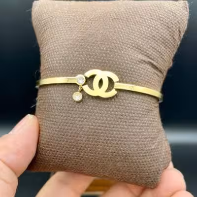 دستبند النگویی استیل4