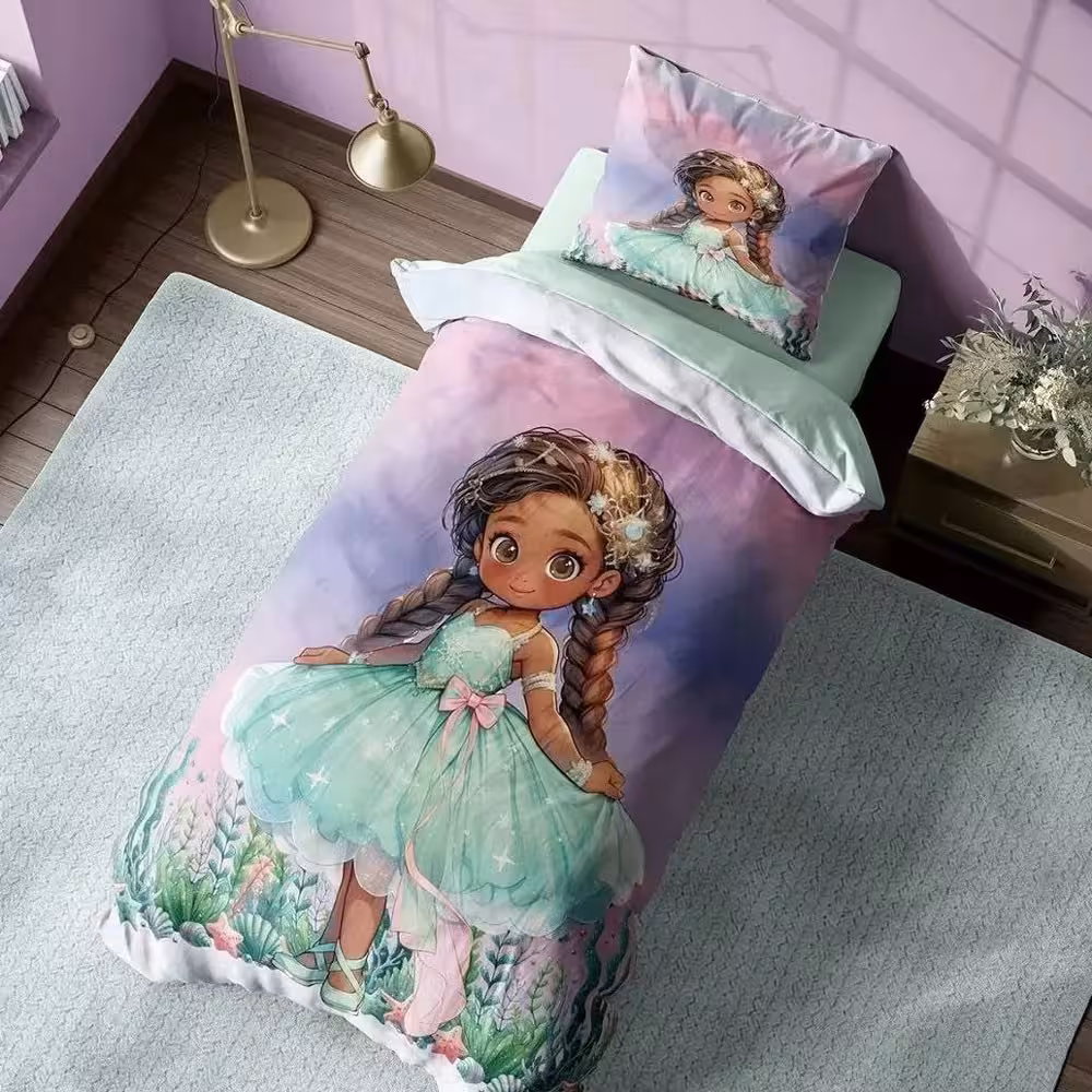 روتختی سه بعدی طرح دختر کد 113