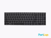 کیبورد لپ تاپ اچ پی ZBook 15 ، 17 G5 G6