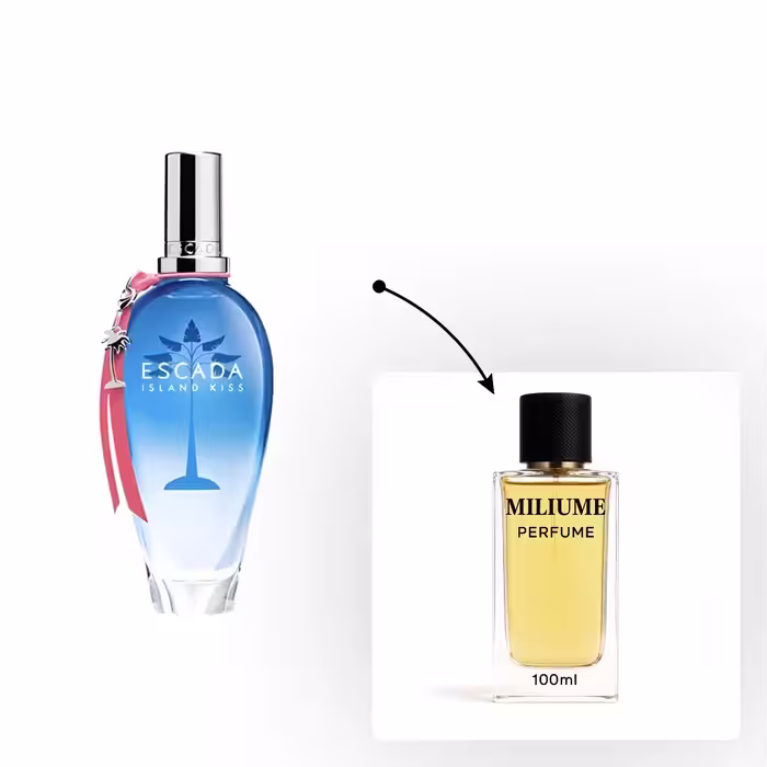اسانس عطر Escada Island Kiss 2011 برند RenneTouch - کد 1513 - اسکادا ایسلند کیس 2011 100ML - میلیوم پرفیوم