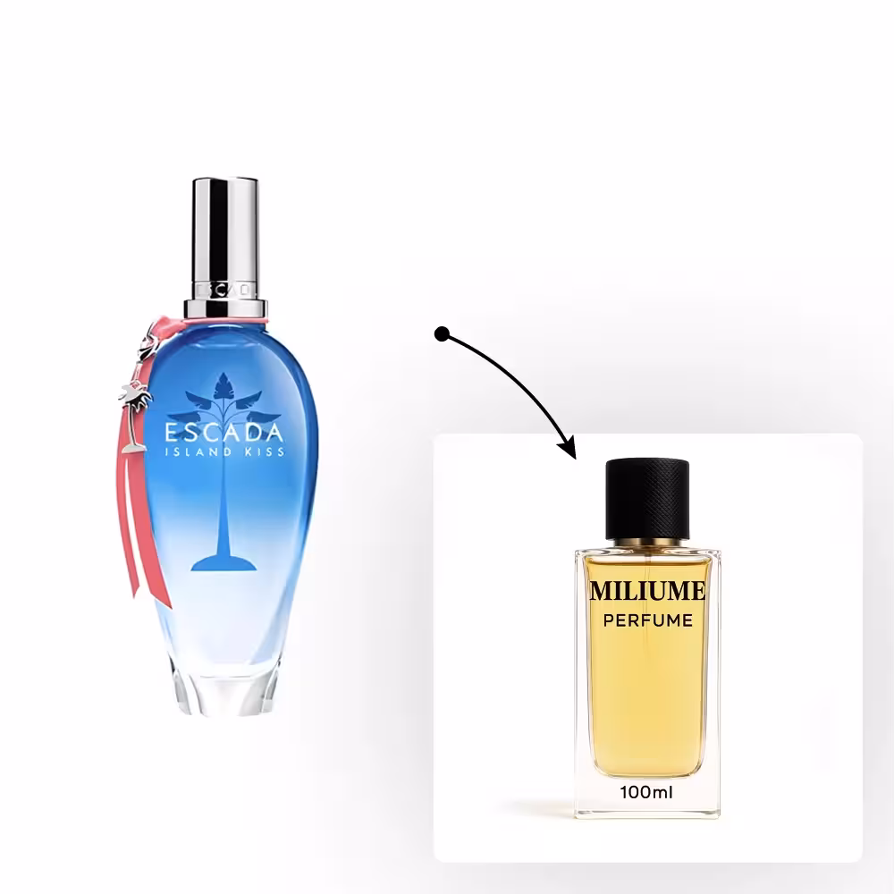 اسانس عطر Escada Island Kiss 2011 برند RenneTouch - کد 1513 - اسکادا ایسلند کیس 2011 100ML - میلیوم پرفیوم