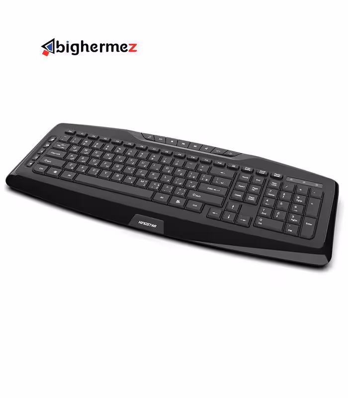 کیبورد بیسیم کینگ استار مدل KB83W