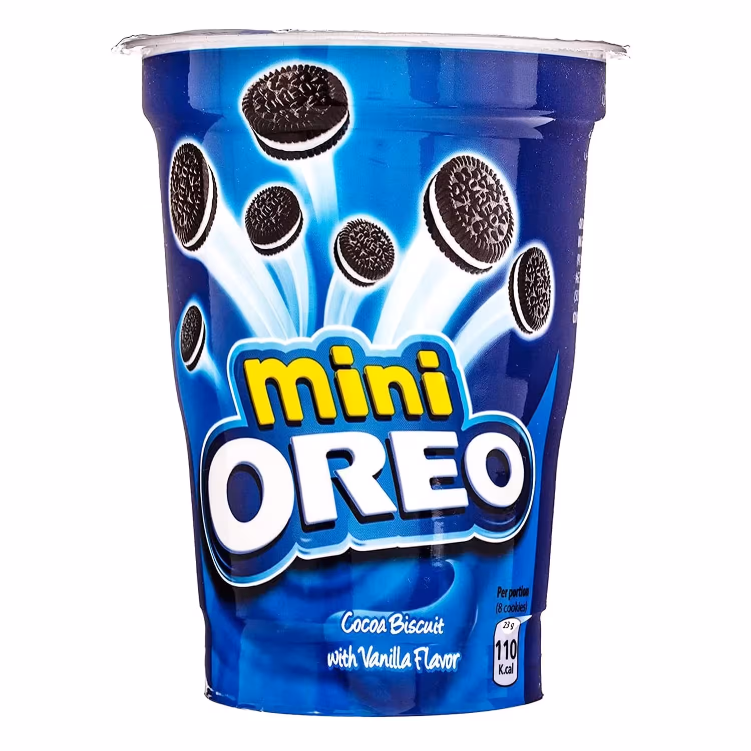 بیسکویت شکلاتی مینی لیوانی اورئو Oreo وزن 67 گرم