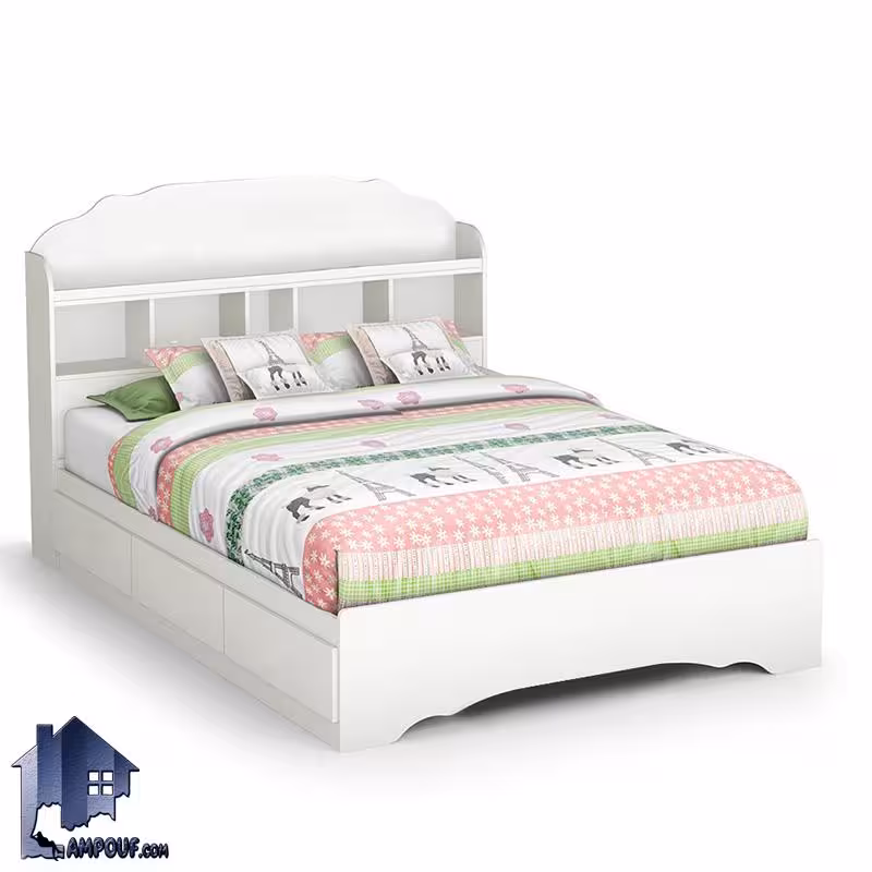تخت خواب دو نفره DBJ180