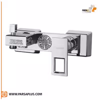 دوش دوان مدل پیان کروم