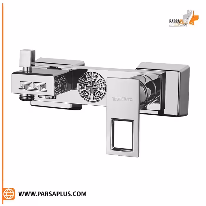 دوش دوان مدل پیان کروم