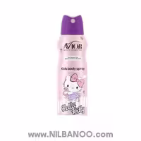 اسپری بدن کودک دخترانه آویور مدل Hello Kitty