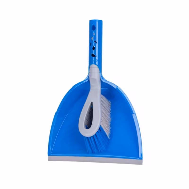 جارو و خاک‌انداز دسته کوتاه Kleaner مدل K19003