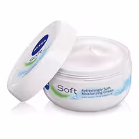 کرم نرم کننده و مرطوب کننده نیوا سافت Nivea Soft میل300