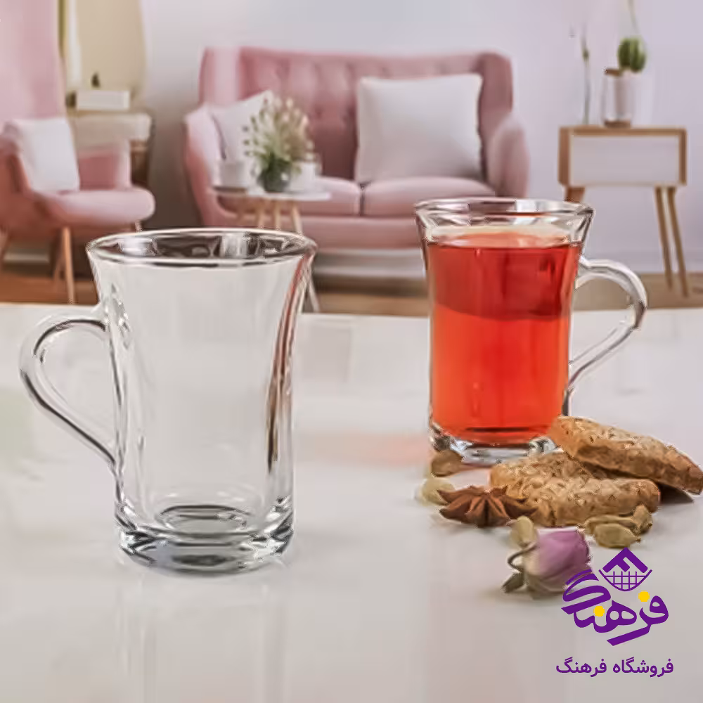 نیم لیوان شیپوری کادو کاوه (6دک)