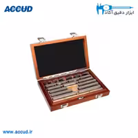 گیج بلاک 20 پارچه 100-0 میلی متر گرید صفر Accud (اکیود اتریش) مدل 518-104-01