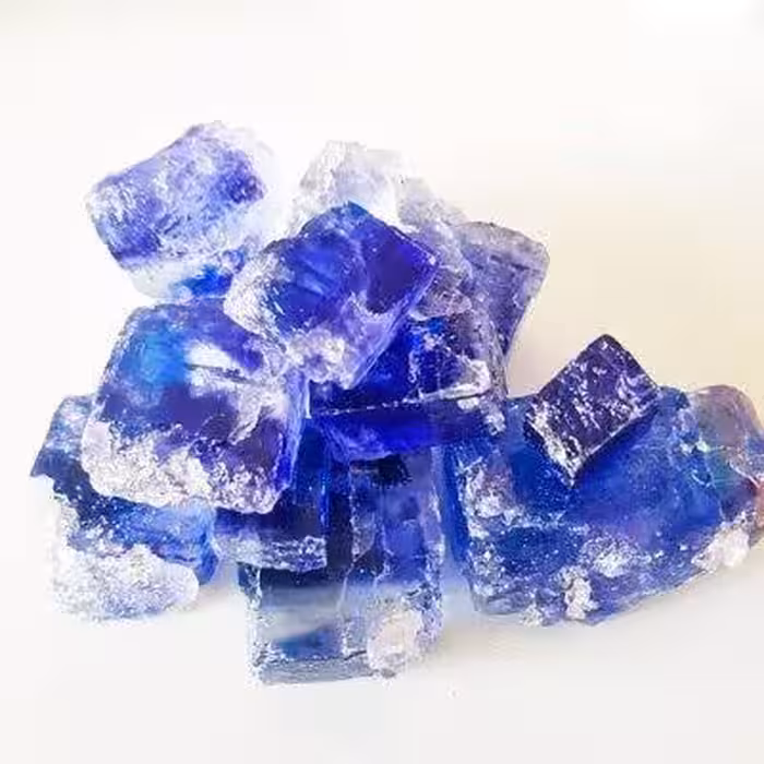 نمک آبی دانه درشت پررنگ کریستال  100گرمی