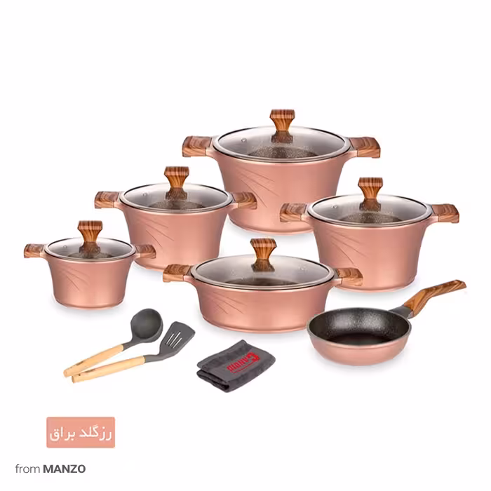 سرویس قابلمه 14 پارچه کاندید مدل سزار