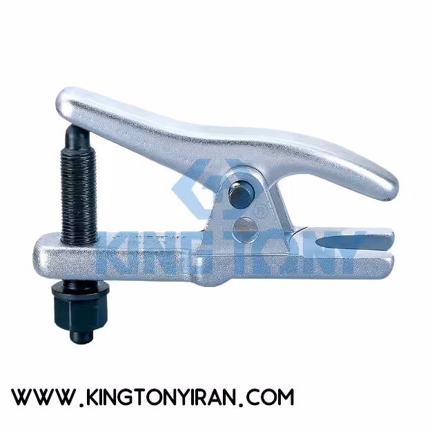 جازن سيبک سفيد انتهاي کمک با حداکثر دهانه 5 سانت کينگ توني