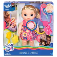 عروسک سخنگو baby alive  برند هاسبرو کد 0957