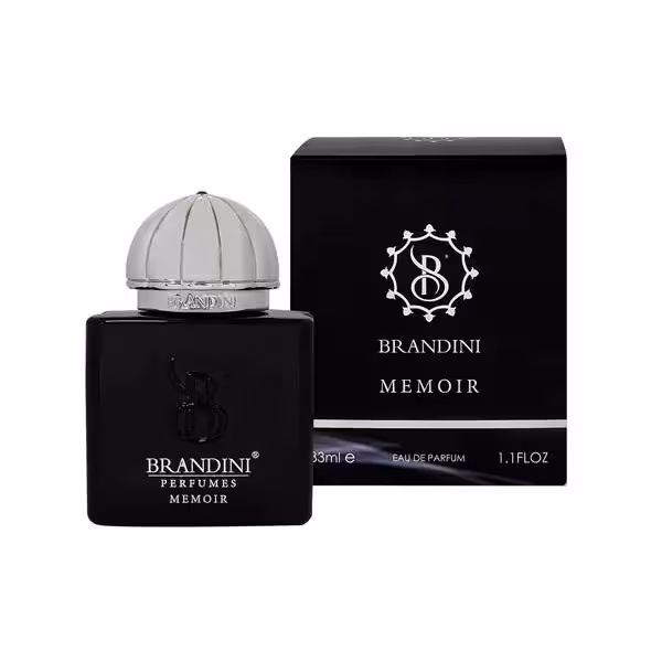 عطر جیبی زنانه برندینی مدل Memoir حجم 33 میلی لیتر | Brandini Memoir Parfum For Women 33 ml