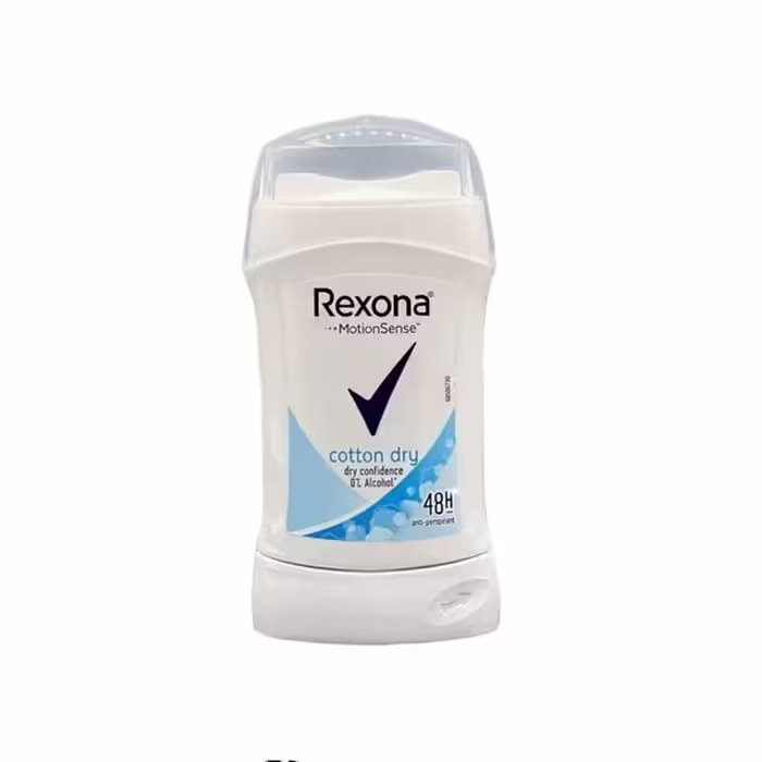 استیک زنانه ضدتعریق رکسونا Cotton Dry حجم 40 میل