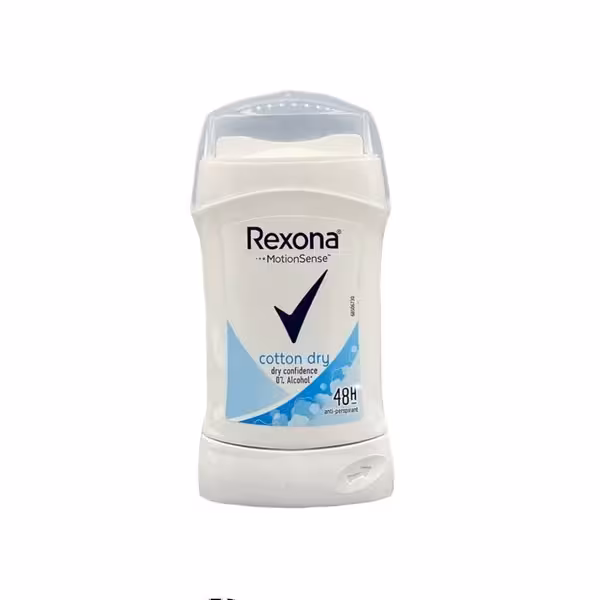 استیک زنانه ضدتعریق رکسونا Cotton Dry حجم 40 میل