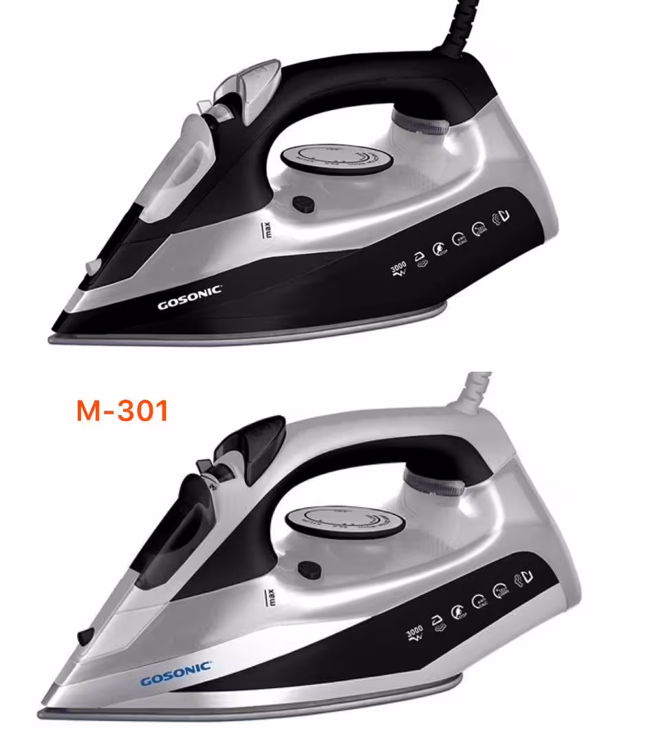 اتو بخار گوسونیک GSI-301(ارسال تهران پیک)