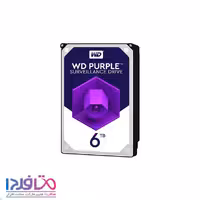 هارد اینترنال وسترن دیجیتال 6TB مدل WD Purple 60PURX