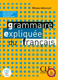 کتاب فرانسوی گرامر اکسپلیکی Grammaire expliquee du francais niveau debutant