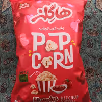 پاپ کورن چاکلز با طعم کچاپ - 120 گرم