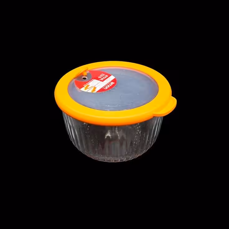 ظرف نگهدارنده لیمون مدل شیاردار کد 3355