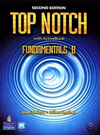 تاپ ناچ فاندامنتالز بی | کتاب انگلیسی Top Notch Fundamentals B 2nd edition