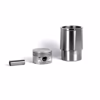 پيستون XU7 كامل با بوش بدون رينگ عظام کد 3107104