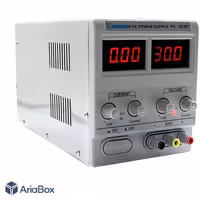 منبع تغذیه 30 ولت 3 آمپر داژنگ مدل DAZHENG PS-A303D