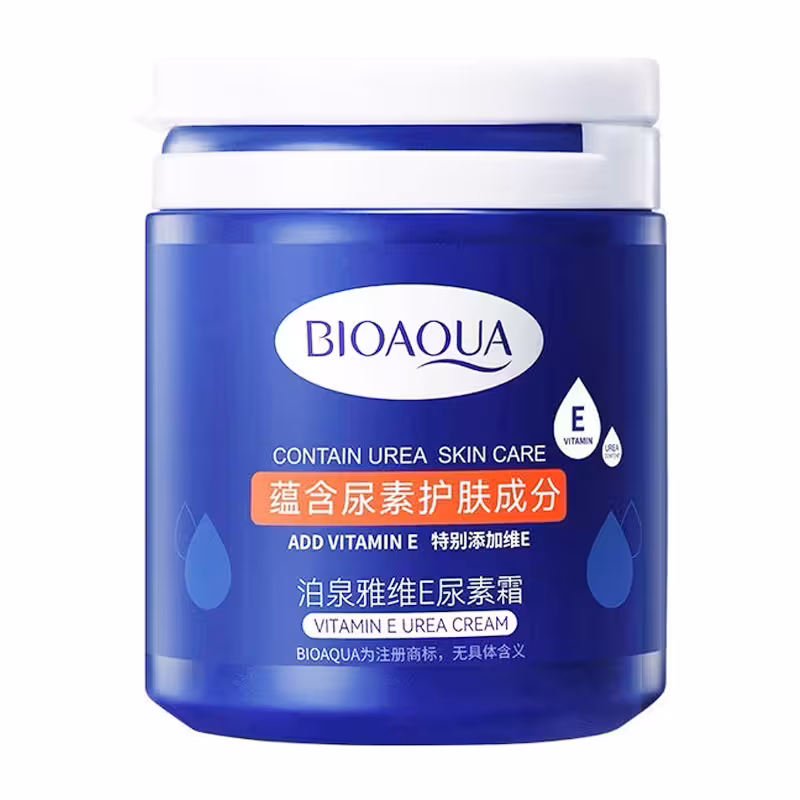 کرم مرطوب کننده حاوی ویتامین E و اوره بیواکوا