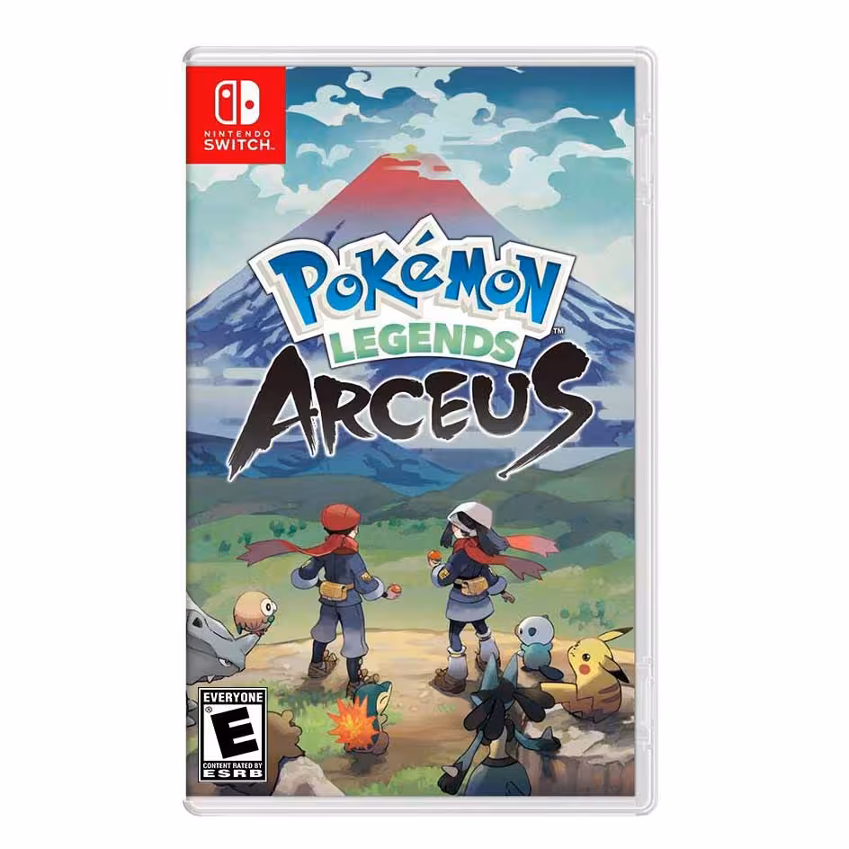 بازی Pokemon Legends: Arceus برای Nintendo Switch