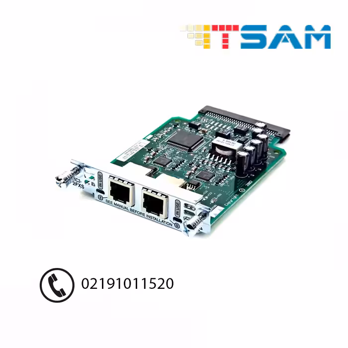 کارت ماژول سیسکو مدل VIC2-2FXS