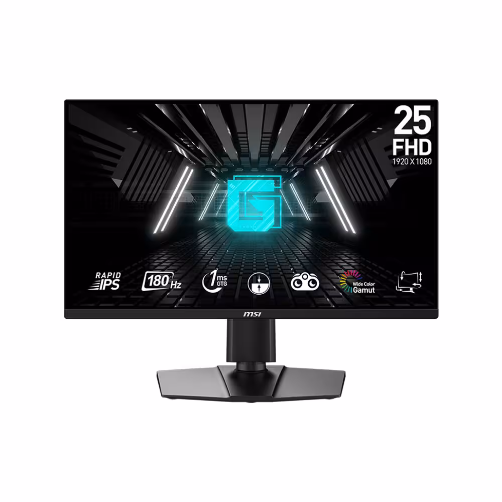 مانیتور گیمینگ 24.5 اینچ ام اس ای مدل G255PF E2